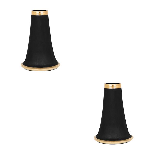 Soidarity Clarinet Bell Replacement Bakelite Universal Music Component Parts Instrument Replace Modification Speaker Tube Woodwind Playing 2piezas