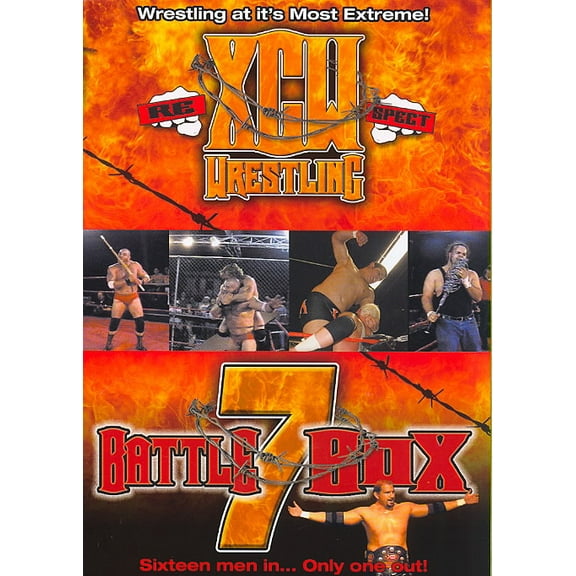 Pre-Owned Xcw Wrestling Battle Box 7 [dvd] (inspired Distribution Llc)