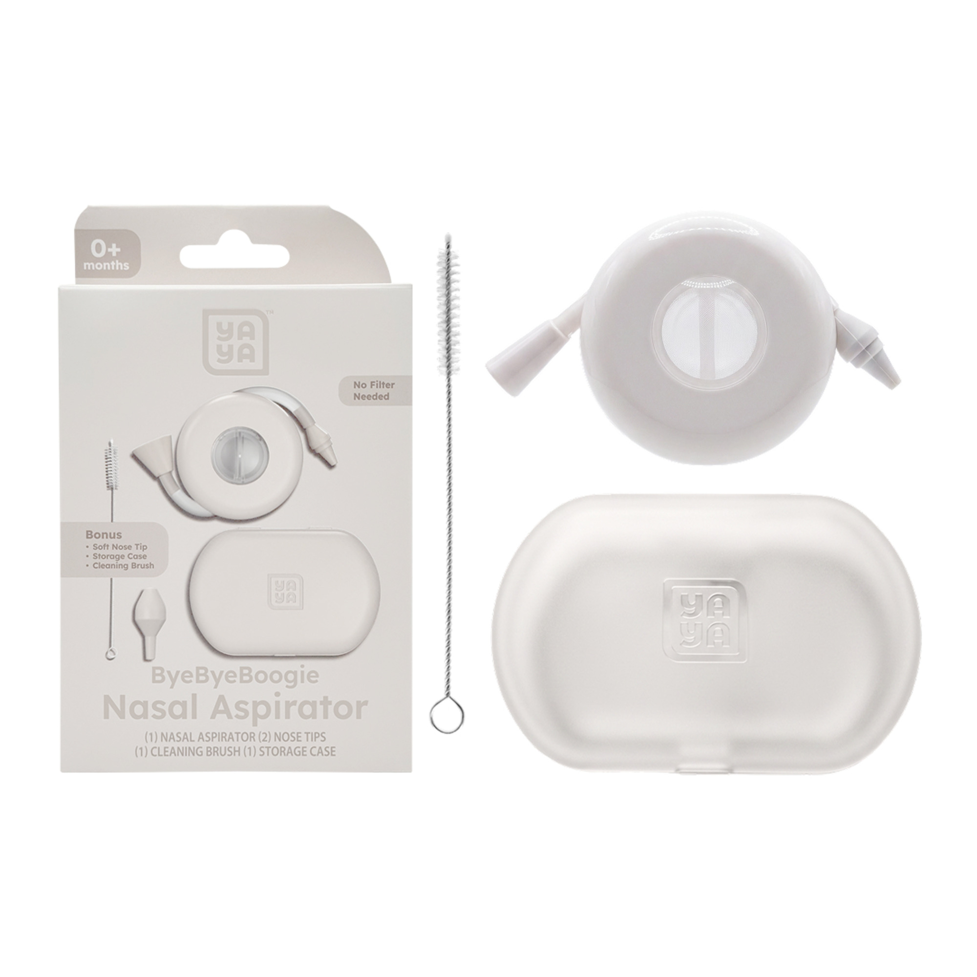 YAYA ByeByeBoogie Nasal Aspirator Kit photo 2