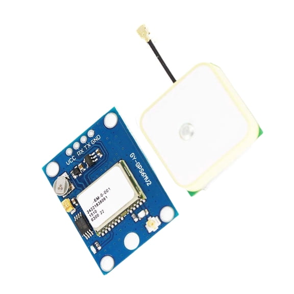 GY-GPS6MV2 Signal Module for 6M For with Flight Control EEPROM MWC APM2.5 and LED Indicating Antennae 25x25mm