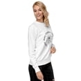thumbnail image 4 of " Your story inspires history" Unisex Premium Sweatshirt (White, L), 4 of 6