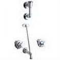 thumbnail image 2 of Chicago Faucets 911-CP Wall Mounted Service Sink Faucet - Chrome, 2 of 2
