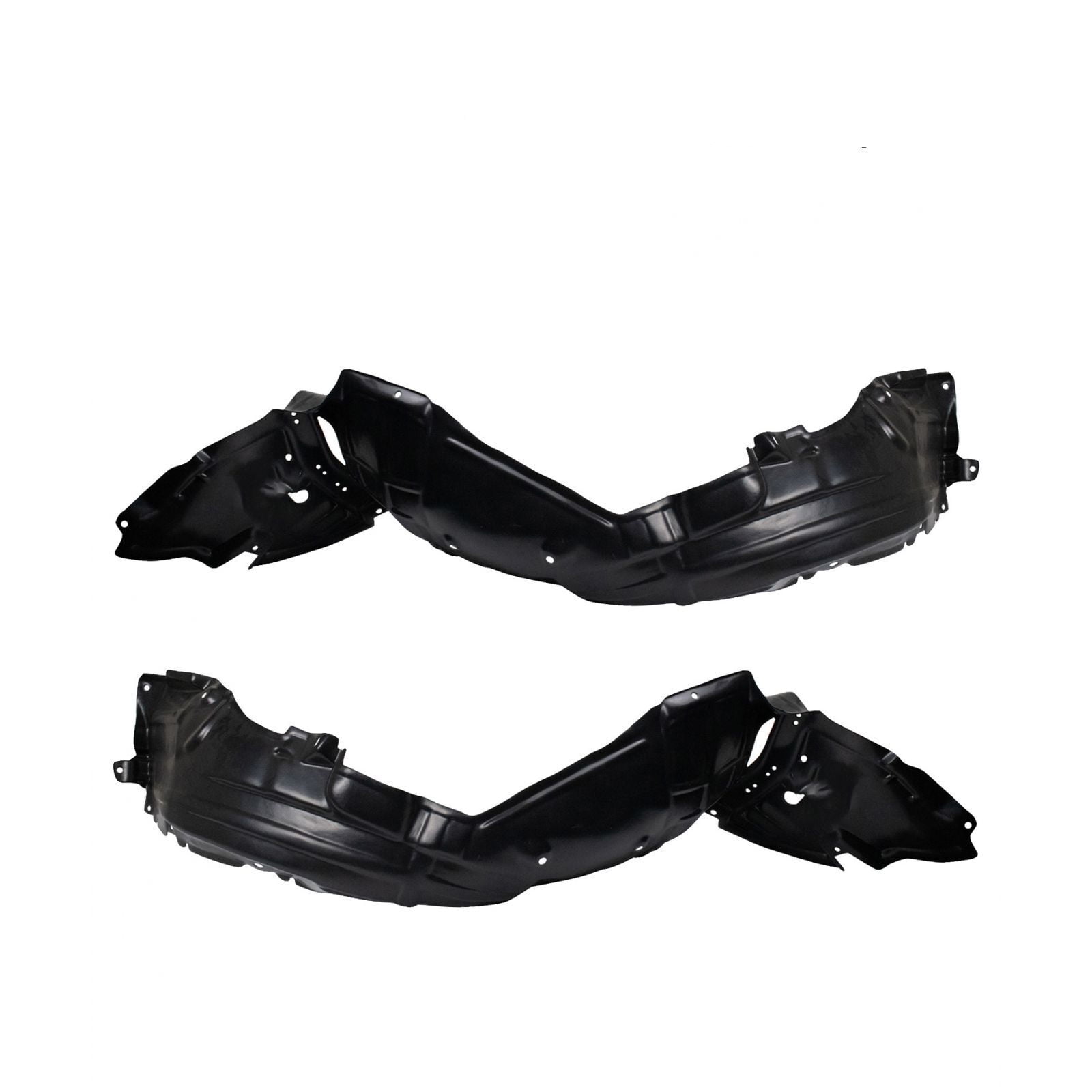 Front Inner Fender Liner Left/Right Kit Pair For Lexus GS300 GS350