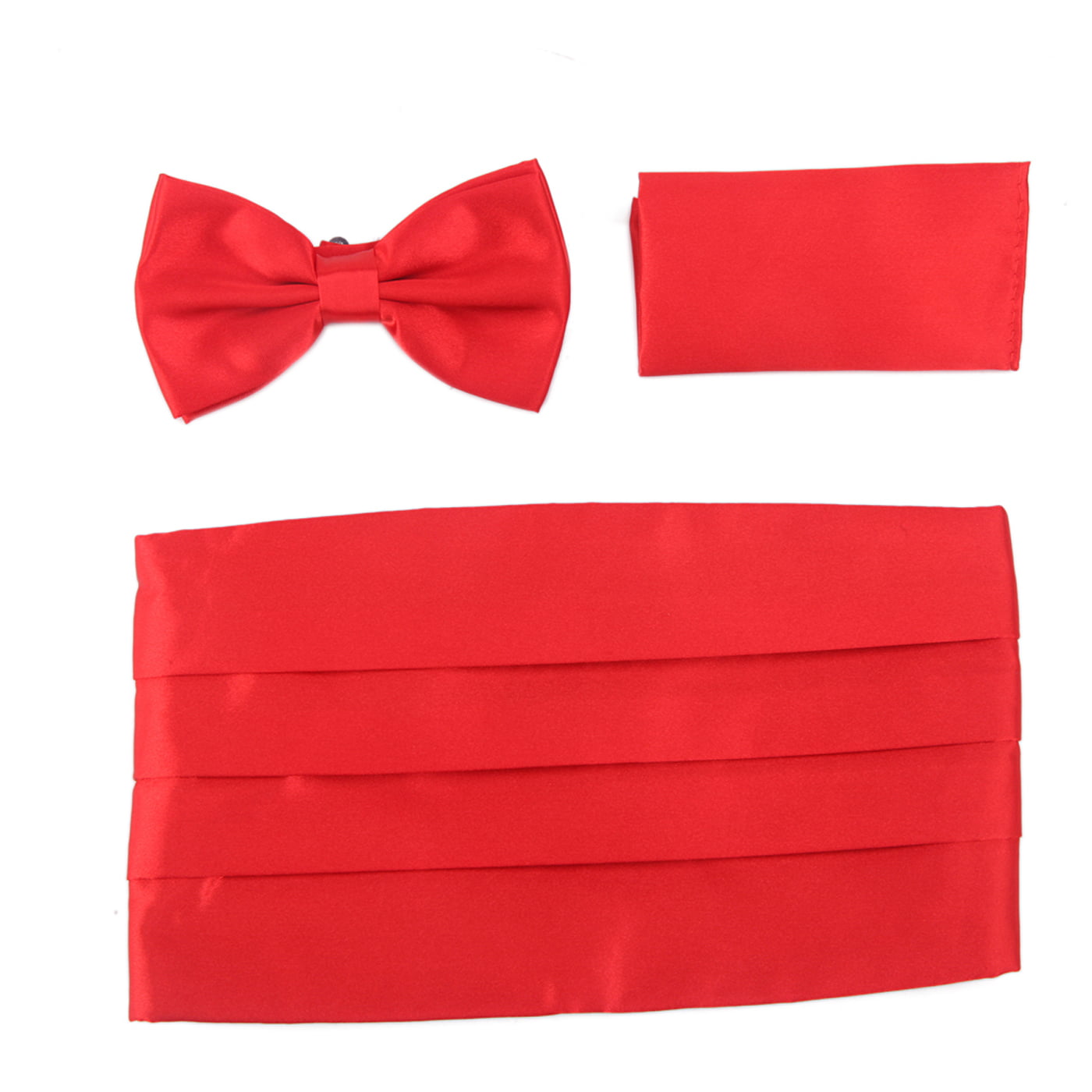 Details about   New men's polyester solid red hankie pocket square formal wedding party prom
