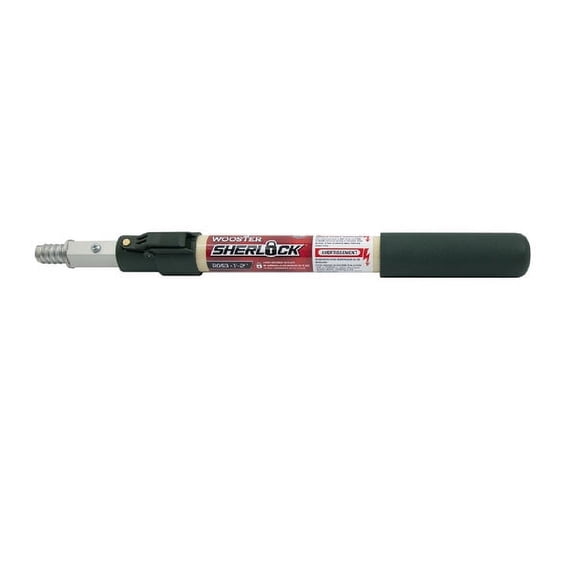 1 PC,Wooster R053 Sherlock Extension Pole, 1' - 2'
