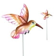 thumbnail image 4 of WINDLAND Outdoor Metal Bird Hummingbird Sculpture Decoration Housewarming Gifts, 4 of 12