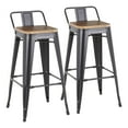 thumbnail image 1 of Oregon Industrial Barstool by LumiSource, 1 of 8