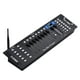 thumbnail image 1 of Controlador de luz inalámbrico DMX512 Panel de consola 2.4G ISM 192CH Función de programación Sonido Abanopi Controlador de luz, 1 of 7