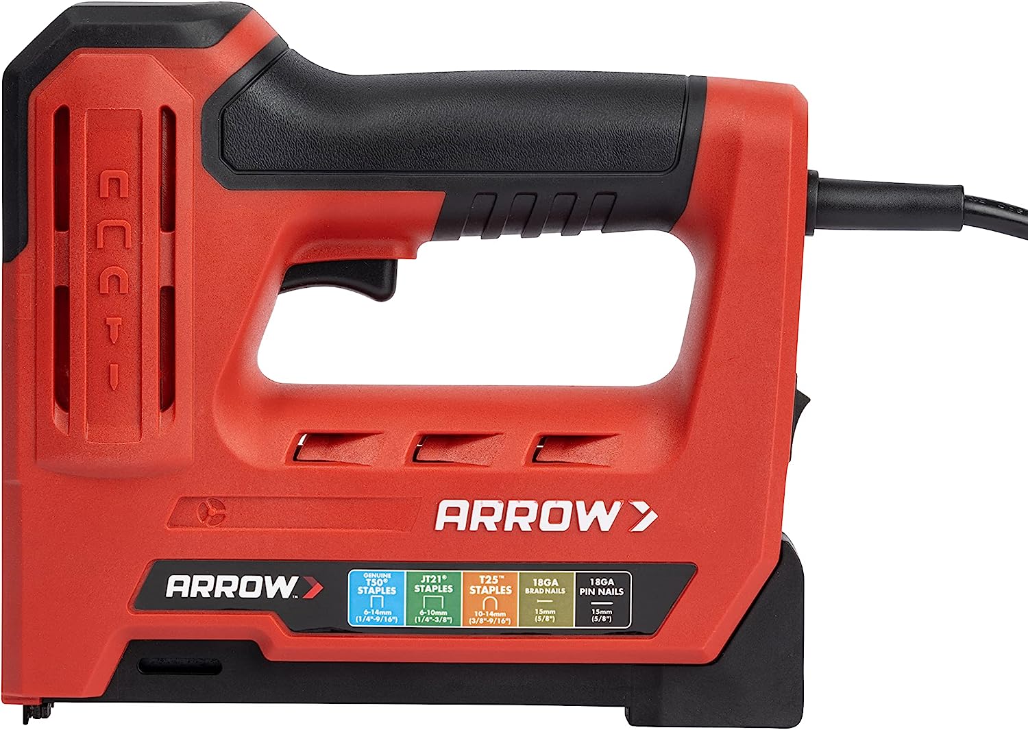 Arrow ET501F Corded 5in1 Professional Electric Staple and Nail Gun