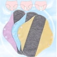 thumbnail image 3 of Serviettes d'Incontinence Réutilisables en Graphène, Serviettes d'Incontinence Lavables Étanches et Anti-Fuites pour Femmes Âgées et Soutien de la Mobilité, Sentez-Vous en Sécurité, au Sec, Sans Odeur et Confortables (6 Pcs), 3 of 7