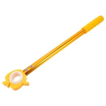 NICEXMAS Golden Window Opener Pole with Hook for Safe Convenient Home Use