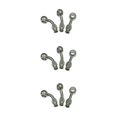 thumbnail image 1 of ZheElen Versatile Stainless Steel Brake Hose End Fitting Adapter for Car Motorcycle Auto Style A 3Set, 1 of 6