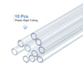 thumbnail image 3 of Uxcell 10 Paquete Tubos Rígidos de Plástico Transparente 2mm ID x 3mm OD, Tubos Redondos de Policarbonato para Tubería de Agua de Acuario, 3 of 7