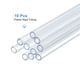 thumbnail image 3 of Uxcell 10 Paquete Tubos Rígidos de Plástico Transparente 2mm ID x 3mm OD, Tubos Redondos de Policarbonato para Tubería de Agua de Acuario, 3 of 7