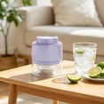 thumbnail image 1 of Outdor Silicone Ice Maker With Lid Easy Release Sphere Tray For Whiskey Cocktails And Freezer, 1 of 5