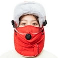 thumbnail image 2 of Trooper Trapper Hat Warm Winter Hats Hunting Hat with Mask Ear Flaps, 2 of 8