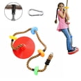 thumbnail image 3 of Vogacara Columpio para niños, juguete para hacer ejercicio al aire libre, árbol de columpio de cuerda de escalada ajustable Juguetes Vogacara  FN000556-00, 3 of 6