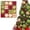 Multicolor, variant on NIUBWJL 72 Pcs Velvet Christmas Balls Flocked Christmas Tree Ornaments Plastic Balls Xmas Decorative Hanging Ornaments Christmas Tree Decoration