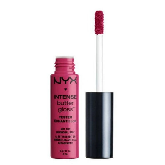 NYX Cosmetics NYX Intense Butter Gloss Lip Gloss, 0.27 oz