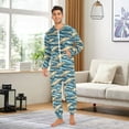 thumbnail image 3 of joogoo Dolphins in Ocean Unisex Adults Onesies Pajamas Jumpsuits S, 3 of 7