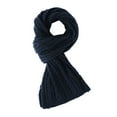 thumbnail image 2 of Extra Long Knit Scarf for Men and Women Soft Warm Winter Fashion Accessory, 2 of 4