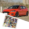 thumbnail image 3 of BUYISI 50pcs For Hybrid Car Door Trim Panel Bumper Engine Expansion Rivet, 3 of 9