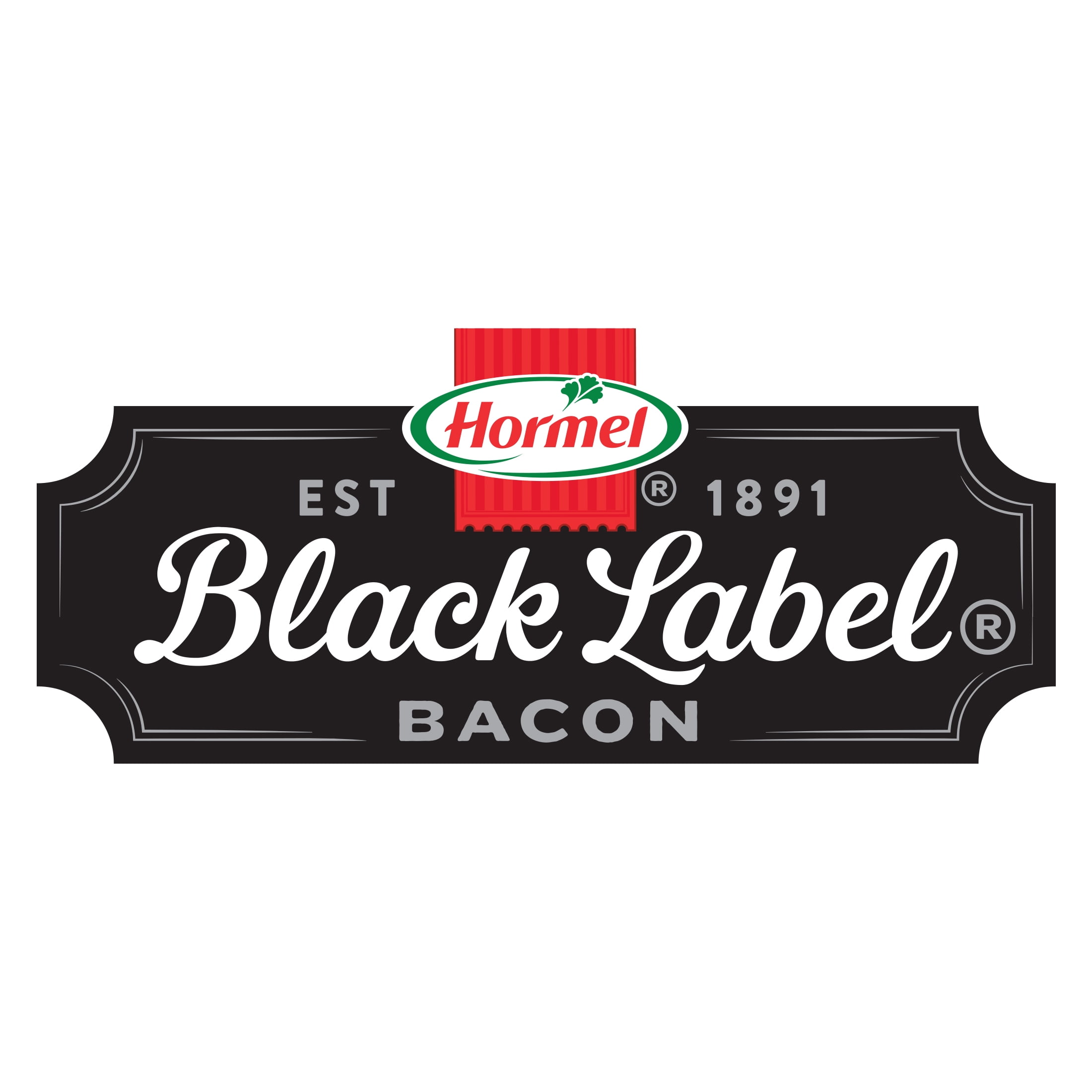Hormel, Black Label, Real Bacon Pieces, Refrigerated 2.8 oz Plastic Pouch