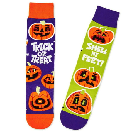 Halloween Smell My Feet Toe of a Kind Novelty Socks