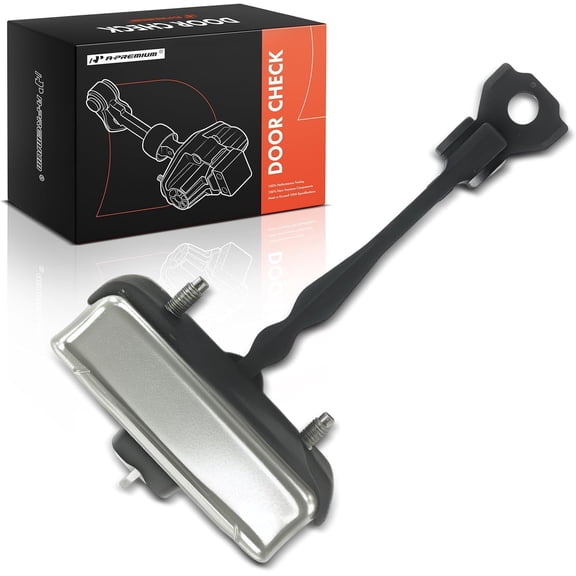 A-Premium Front Left or Right Door Check Strap Stopper Compatible with Toyota Tacoma 2016-2023