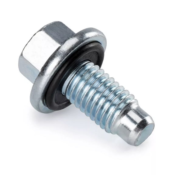 Furulu Oil Pan Drain Plug Bolt W/O-Ring For Chevrolet Buick Cadillac 11562588