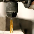 thumbnail image 4 of MYG HSS Titanium Coating Screw Tap Drill Bit M2- Metric Straight Flute Thread Tap, 4 of 9