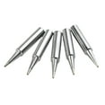 thumbnail image 2 of chengsi 10pcs 900M-T-B Soldering Iron Tip Electric Soldering Iron Welding Head For Soldering Station Accessories, 2 of 10
