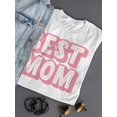 thumbnail image 3 of Best Mom Hand Drawn  Shaped T-Shirt Women -Image by Shutterstock, Female 3X-Large, 3 of 4