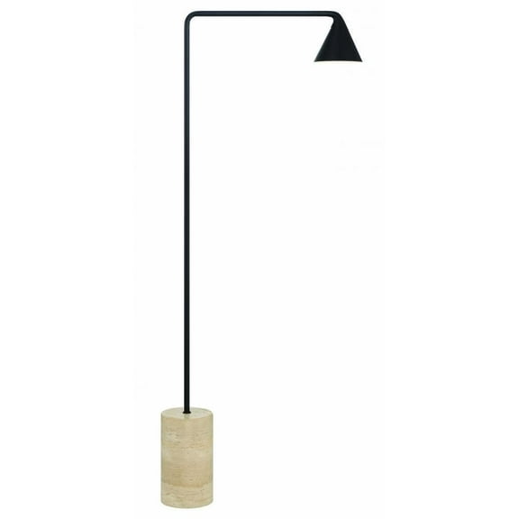 P1852-66A-L-George Kovacs Lighting-8W 1 LED Table Lamp-54.25 Inches Tall and 8 Inches Wide