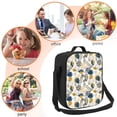 thumbnail image 5 of Pofeuu Hawaiian Style Print Lunch Bag Women Insulated Lunch Box Reusable Leakproof Large Spacious Cooler Tote for Women Men, 5 of 7