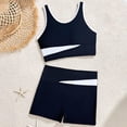 thumbnail image 7 of MuXiKeJi Clothes Girls Swimsuit, 2 Piece Bikini Set Ruffle Bathing Suit with Adjustable Strap Girls' Swimwear 7-16Y, 7 of 7