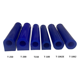 thumbnail image 4 of 6 Piezas de Tubo Redondo con Orificio de para Anillos Azules para Moldear y Tallar Joyas, Herramienta de , Molde de Fundición, Kit para Hacer Anillos de, 4 of 5