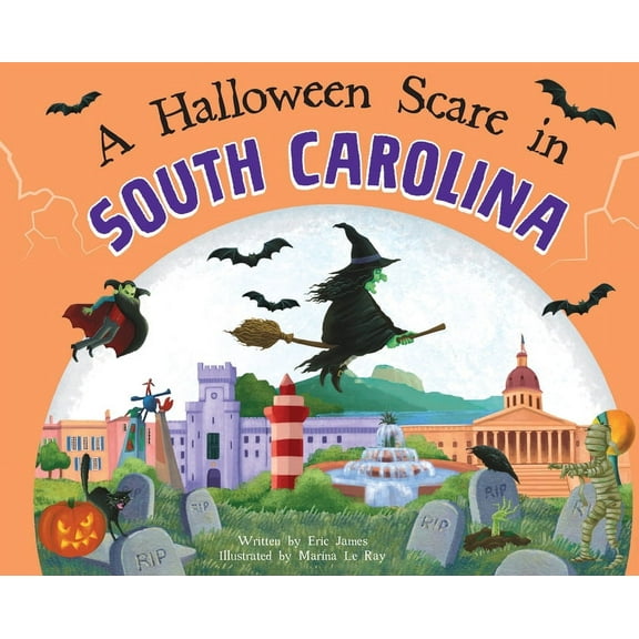 Halloween Scare: A Halloween Scare in South Carolina (Hardcover)