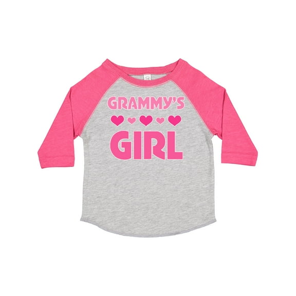Inktastic Grammy's Girl Granddaughter Girls Toddler T-Shirt