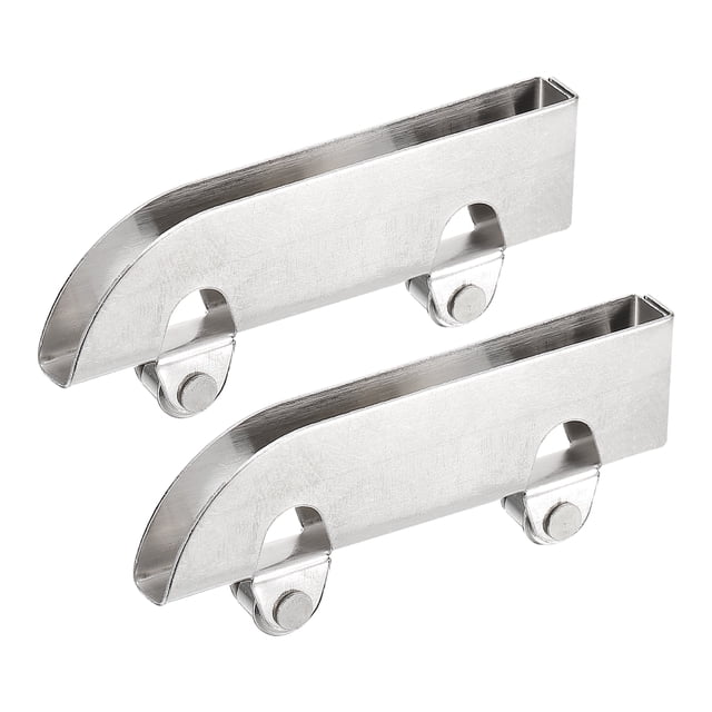 Puerta Corrediza Rodillos Ensamblaje, Patio Puerta Corrediza Ruedas con Bolas Rodamientos, Paquete de 2