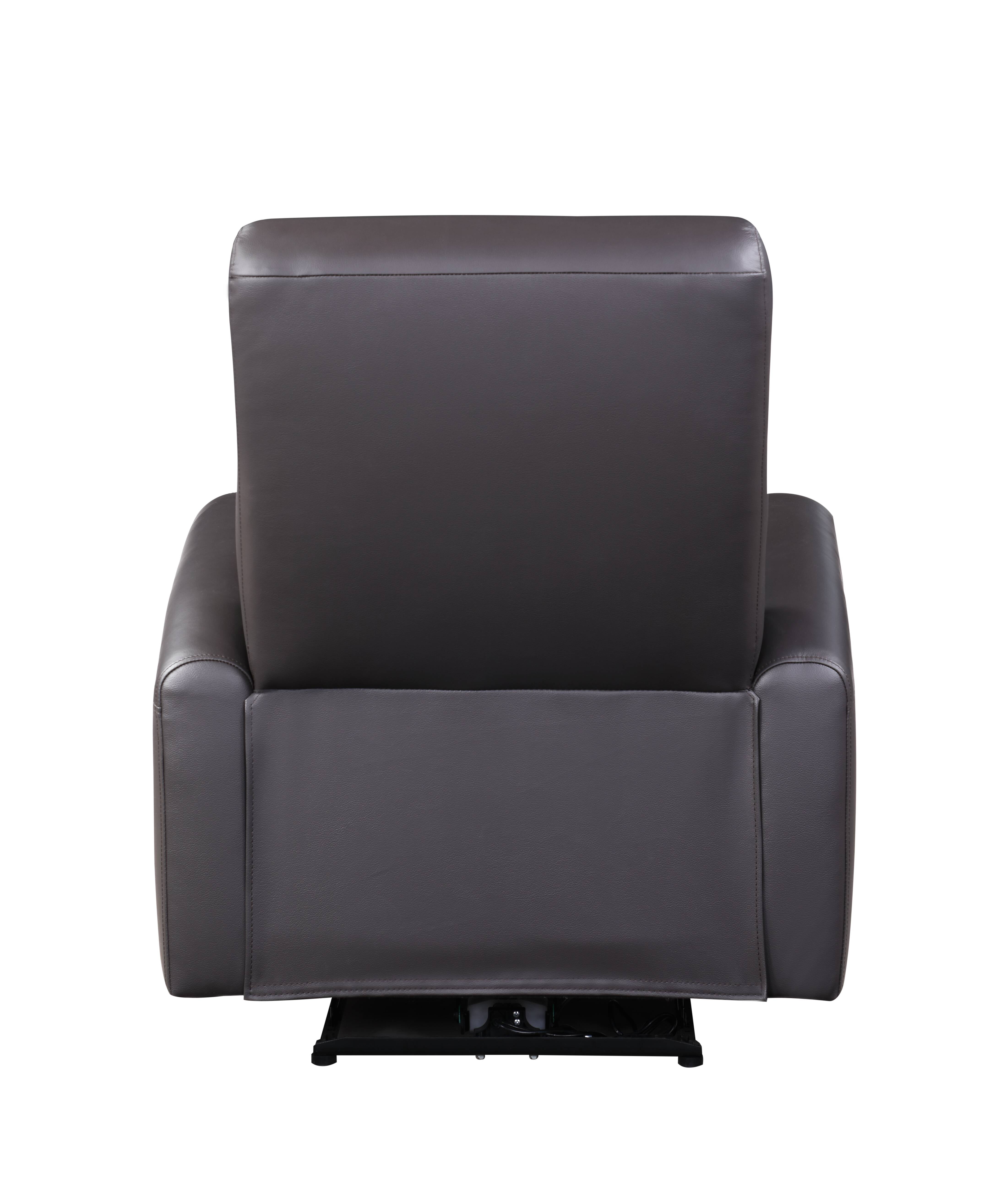 Top Grain Leather Match Power Motion Recliner