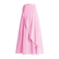 thumbnail image 3 of Women's Ballet Skirt with Mesh Overlay - Elegant Daily Use - Chiffon Fabric - One Size - Versatile for Spring/Summer, 3 of 3