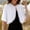 White, variant on Shawl Women's Elegant Bolero Women's Elegant Cardigan Silk Quilted Vest Thin Sleeve Jacket Elegant Chic Cardigan Wedding Cover Dress Beach Cardigan Sweater Women