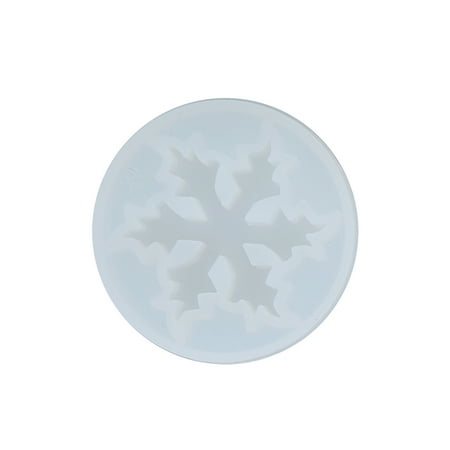 Miuline Christmas decorations christmas tree snowflakes silicone mold DIY Crafts Jewelry