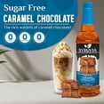 thumbnail image 2 of Syruvia Caramel Chocolate Sugar Free Coffee Syrup 25.4 Fl Oz With Pump, 2 of 7