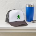 thumbnail image 3 of CafePress - Bigfoot Silhouette - Adjustable Unisex Printed Trucker Hat with Mesh Back, 3 of 8