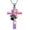 Rainbow, variant on Pet Urns For Dogs / Cats Paw Print Cross Cremation Jewelry for Pet Infinity Cross Urn Necklace for Ashes Keepsake Loved One Memorial Jewelry for Dog/Cat Ashes
