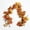 Multicolor11, variant on Fall Garland, Maple Leaf Autumn Garland 6.5Ft Artificial Hanging Leaves for Mantle Table Decorations for Home Front Door Outdoor Indoor Halloween Thanksgiving Fall Decor