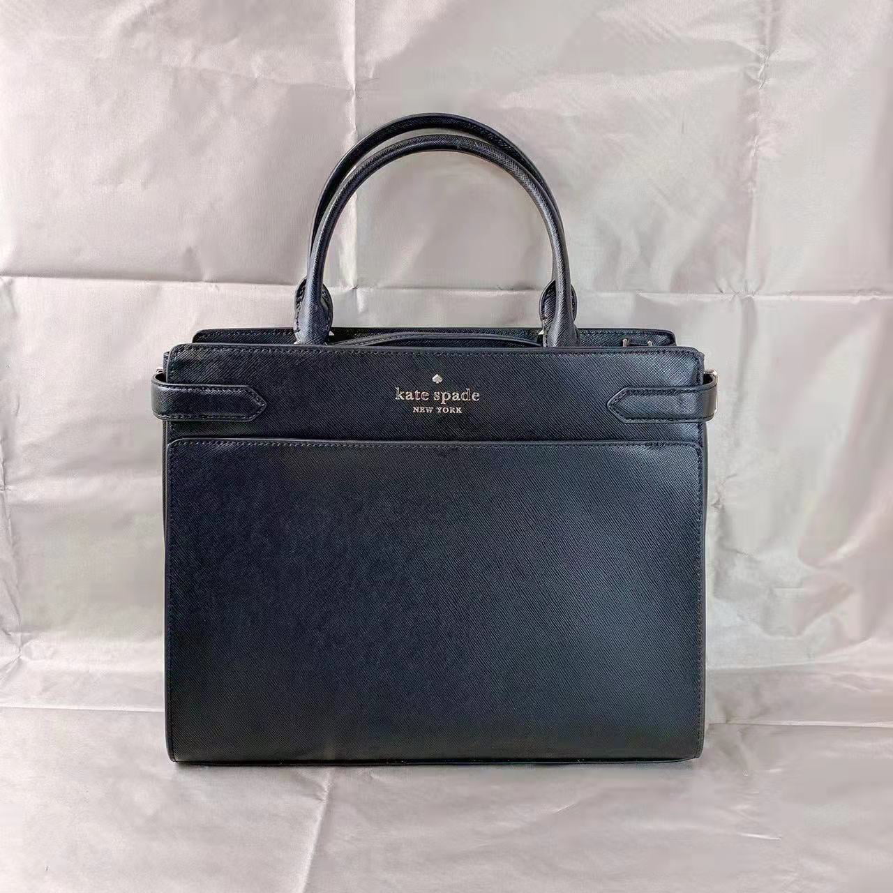 Buy Kate Spade WKRU6949 staci large satchel in black Online at Lowest Price  in Bahrain. 607037574