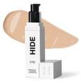 thumbnail image 1 of HIDE PREMIUM Liquid Foundation, Multi-Use Waterproof Foundation, Medium/Full Coverage Foundation, Shades for All Skin Types (See Shade Finder), Almond, 1 fl oz, 1 of 5